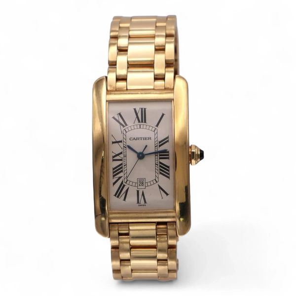 Cartier Tank Americaine W26031K2